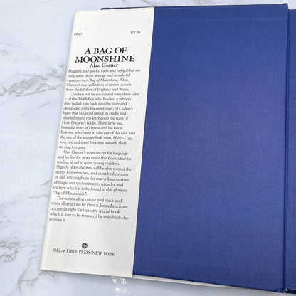 A Bag of Moonshine by Alan Garner [FIRST EDITION • FIRST PRINTING] 1986 • Delacorte Press