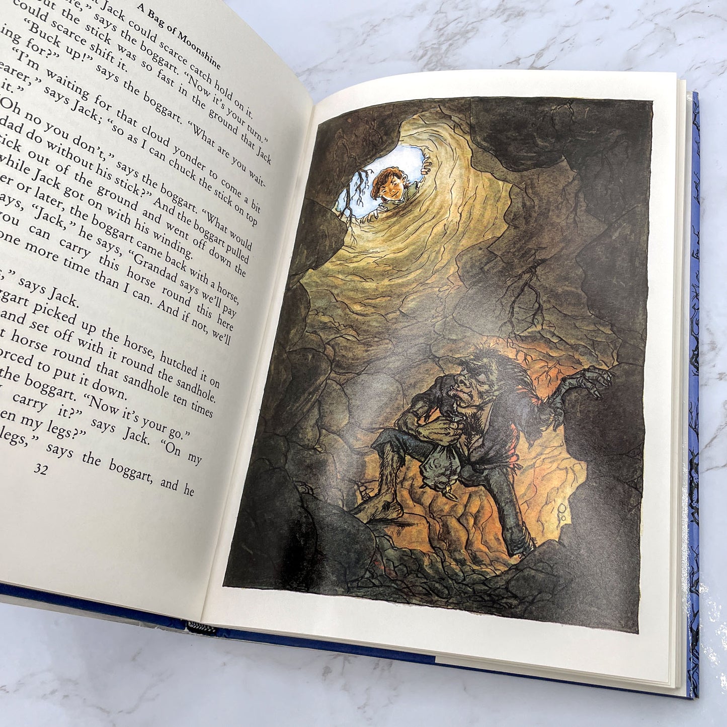 A Bag of Moonshine by Alan Garner [FIRST EDITION • FIRST PRINTING] 1986 • Delacorte Press