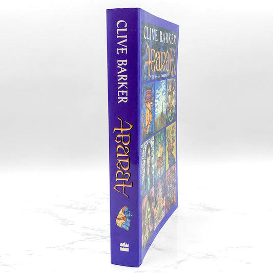 Abarat by Clive Barker [FIRST EDITION PAPERBACK] 2002