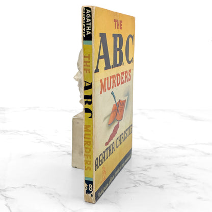 The ABC Murders by Agatha Christie [FIRST PAPERBACK EDITION] 1941 • Pocket Books • Poirot #13