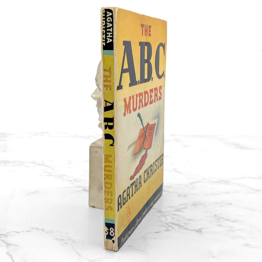 The ABC Murders by Agatha Christie [FIRST PAPERBACK EDITION] 1941 • Pocket Books • Poirot #13