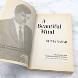 A Beautiful Mind by Sylvia Nasar [TRADE PAPERBACK] 2001 • Touchstone