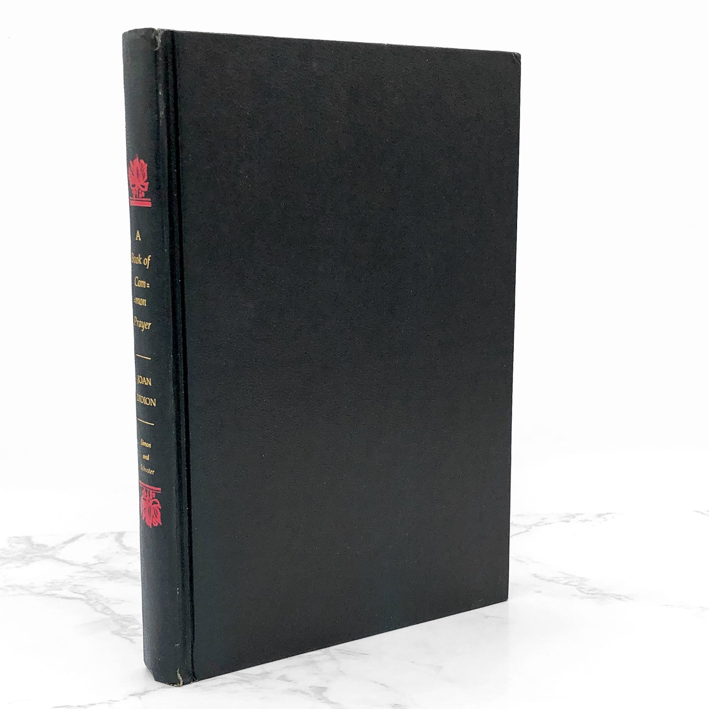 A Book of Common Prayer by Joan Didion [1977 HARDCOVER] • Simon & Schuster