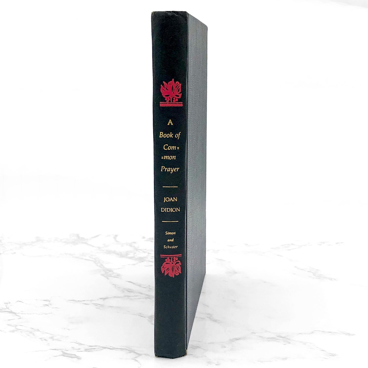 A Book of Common Prayer by Joan Didion [1977 HARDCOVER] • Simon & Schuster