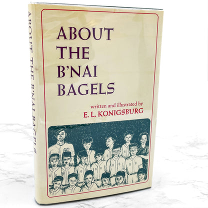 About the B'nai Bagels by E.L. Konigsburg [FIRST EDITION] 1969 • Atheneum
