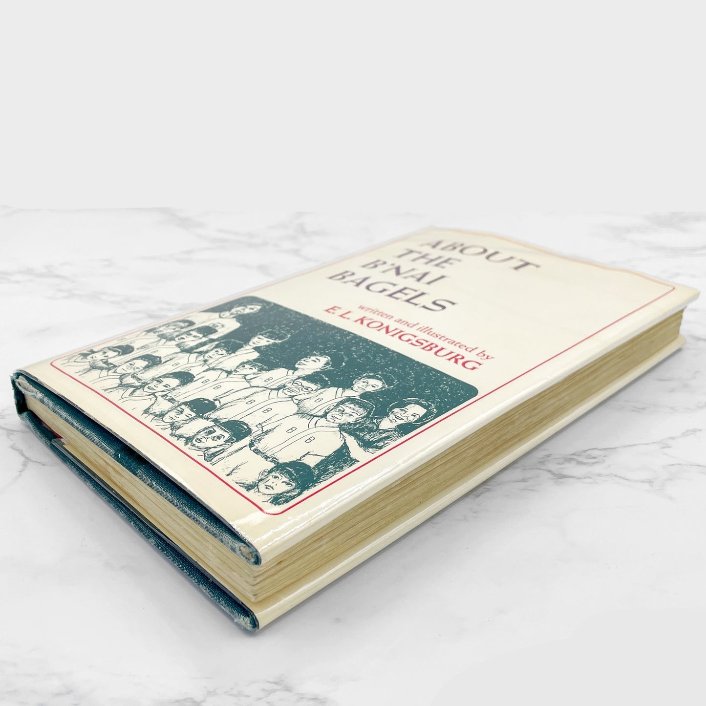About the B'nai Bagels by E.L. Konigsburg [FIRST EDITION] 1969 • Atheneum