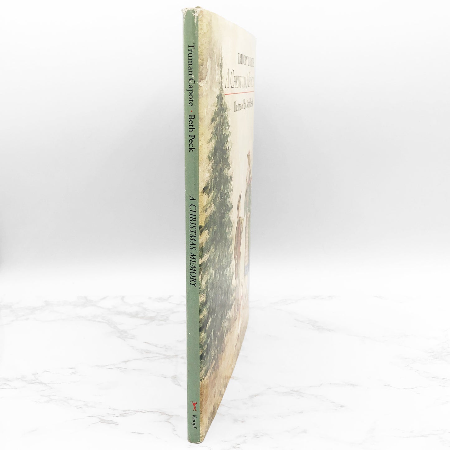 A Christmas Memory by Truman Capote & Beth Peck [PICTUREBOOK EDITION] 1989 • Alfred A Knopf