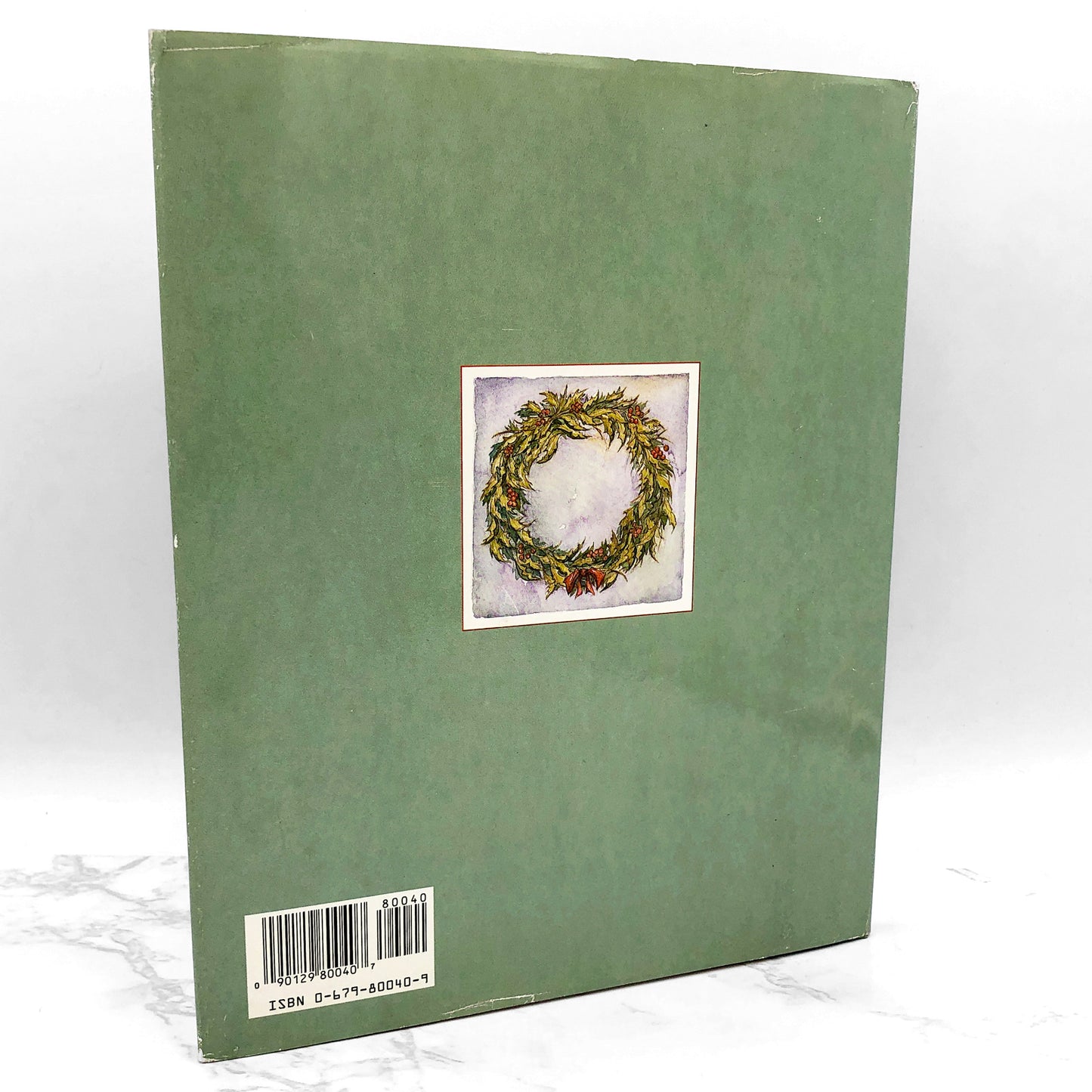 A Christmas Memory by Truman Capote & Beth Peck [PICTUREBOOK EDITION] 1989 • Alfred A Knopf