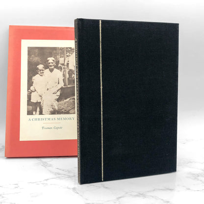A Christmas Memory by Truman Capote [ANTIQUE HARDCOVER + SLIPCASE] • 1966 • Random House