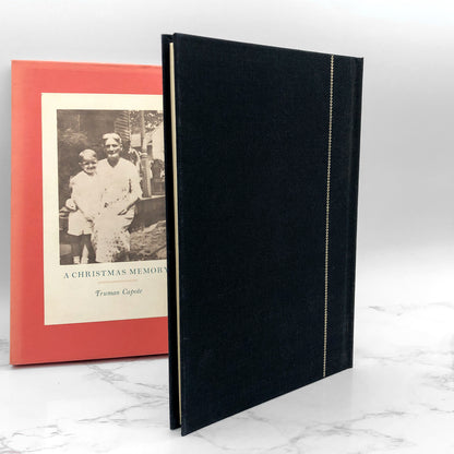 A Christmas Memory by Truman Capote [ANTIQUE HARDCOVER + SLIPCASE] • 1966 • Random House