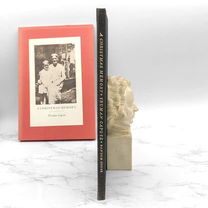 A Christmas Memory by Truman Capote [ANTIQUE HARDCOVER + SLIPCASE] • 1966 • Random House