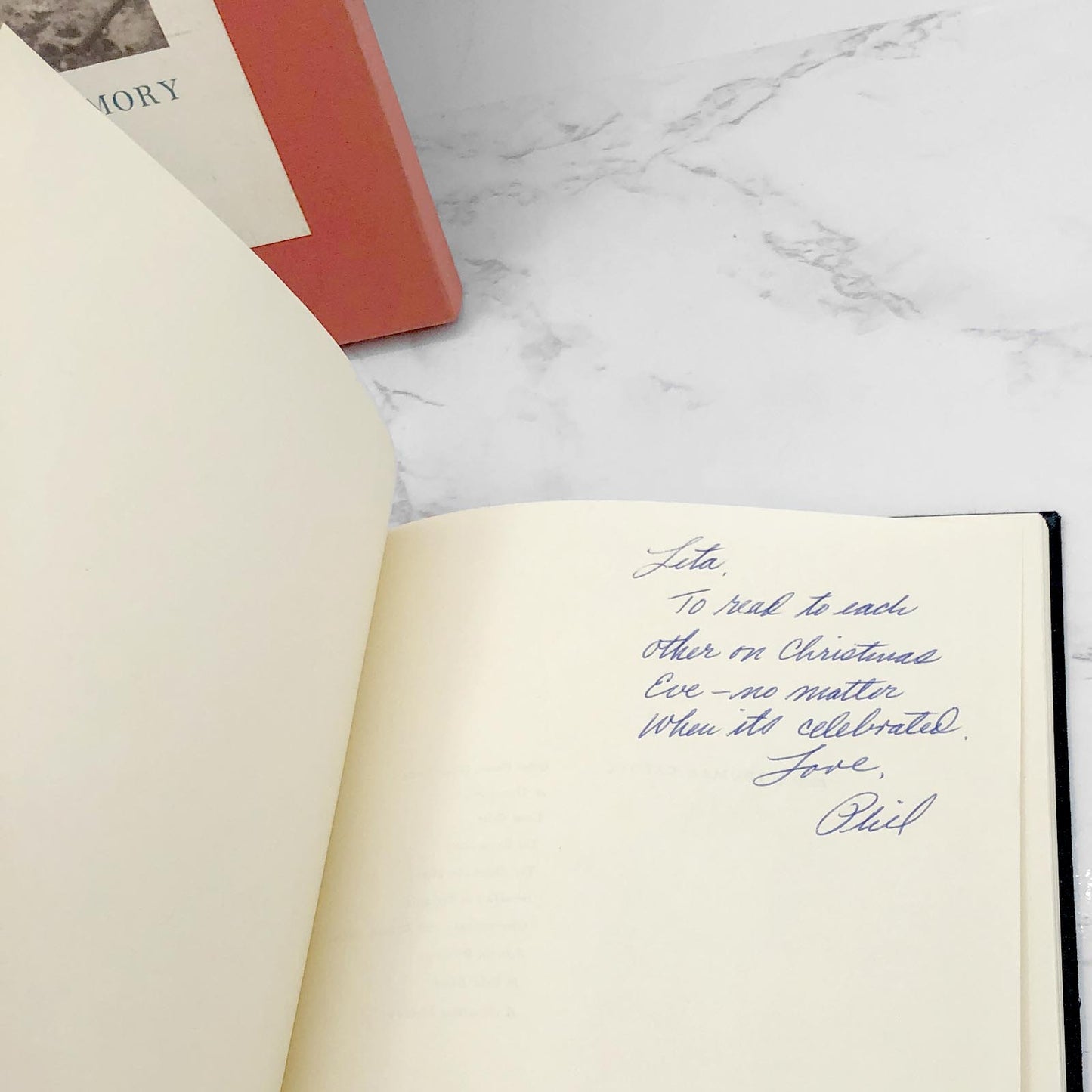 A Christmas Memory by Truman Capote [ANTIQUE HARDCOVER + SLIPCASE] • 1966 • Random House