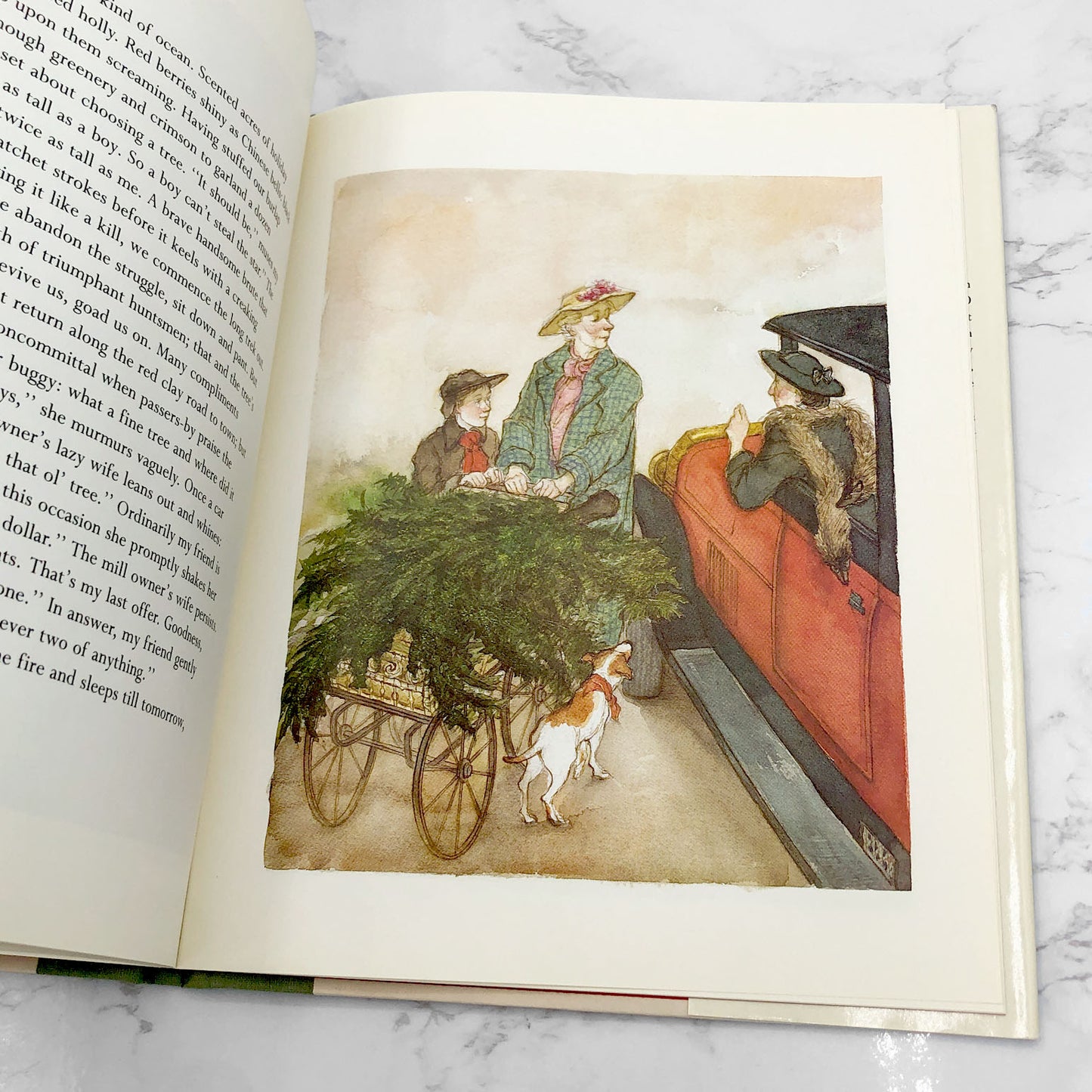 A Christmas Memory by Truman Capote & Beth Peck [PICTUREBOOK EDITION] 1989 • Alfred A Knopf