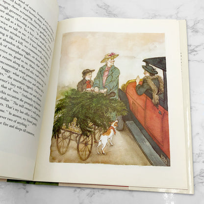 A Christmas Memory by Truman Capote & Beth Peck [PICTUREBOOK EDITION] 1989 • Alfred A Knopf