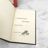 A Christmas Memory by Truman Capote [ANTIQUE HARDCOVER + SLIPCASE] • 1966 • Random House