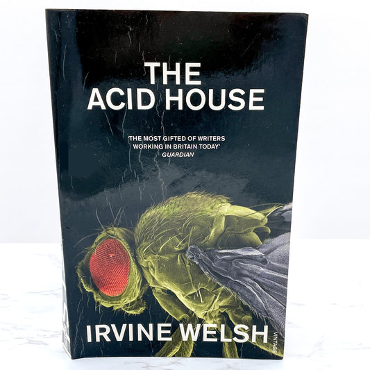 The Acid House by Irvine Welsh [U.K TRADE PAPERBACK RE-ISSUE] 2009 • Vintage Books