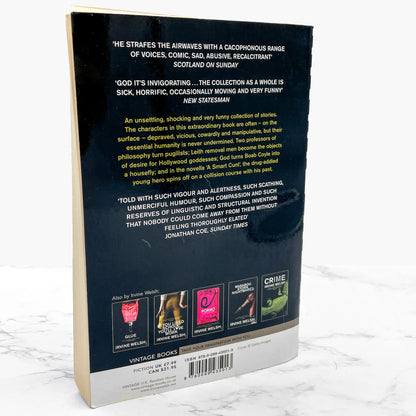 The Acid House by Irvine Welsh [U.K TRADE PAPERBACK RE-ISSUE] 2009 • Vintage Books