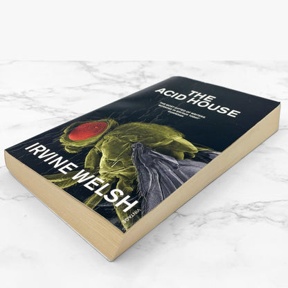 The Acid House by Irvine Welsh [U.K TRADE PAPERBACK RE-ISSUE] 2009 • Vintage Books