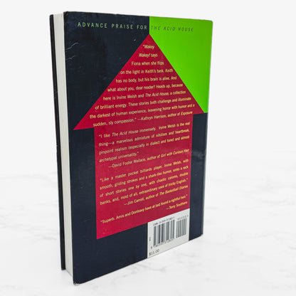 The Acid House by Irvine Welsh [U.S. FIRST EDITION • FIRST PRINTING] 1995 • W.W. Norton