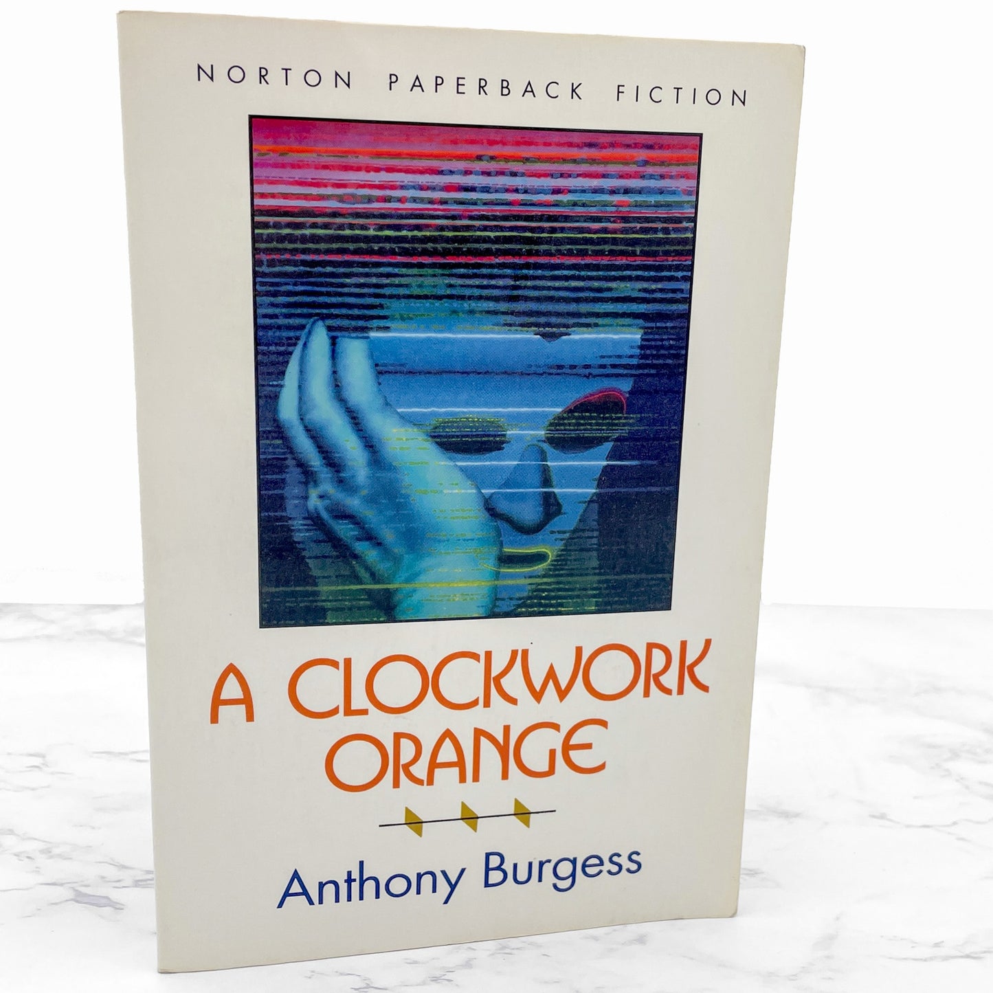 A Clockwork Orange by Anthony Burgess [TRADE PAPERBACK] 1987 • W.W. Norton & Co.