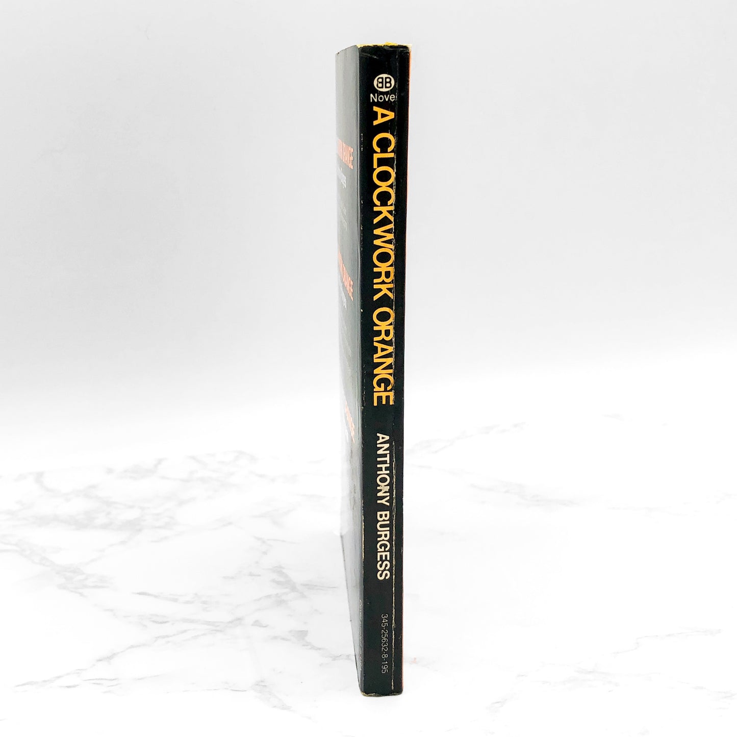 A Clockwork Orange by Anthony Burgess [1976 PAPERBACK] • Ballantine