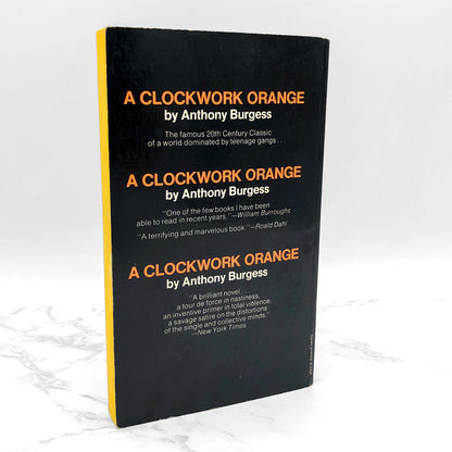 A Clockwork Orange by Anthony Burgess [1976 PAPERBACK] • Ballantine