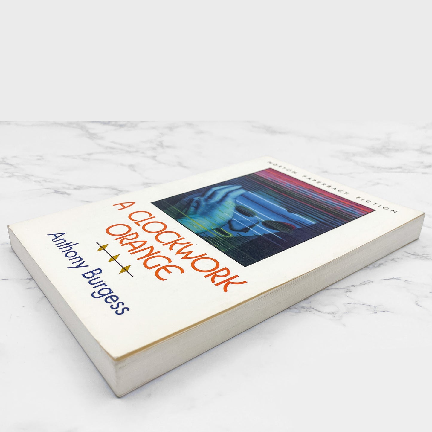 A Clockwork Orange by Anthony Burgess [TRADE PAPERBACK] 1987 • W.W. Norton & Co.