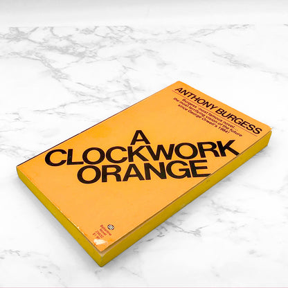 A Clockwork Orange by Anthony Burgess [1976 PAPERBACK] • Ballantine