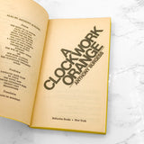 A Clockwork Orange by Anthony Burgess [1976 PAPERBACK] • Ballantine