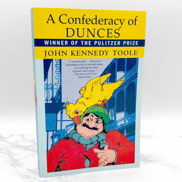 A Confederacy of Dunces by John Kennedy Toole [TRADE PAPERBACK] 1994 • Grove Press