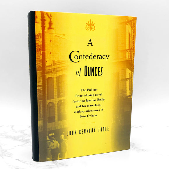 A Confederacy of Dunces by John Kennedy Toole [1994 HARDCOVER RE-ISSUE] • Wings