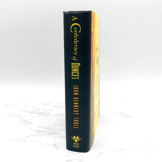 A Confederacy of Dunces by John Kennedy Toole [1994 HARDCOVER RE-ISSUE] • Wings