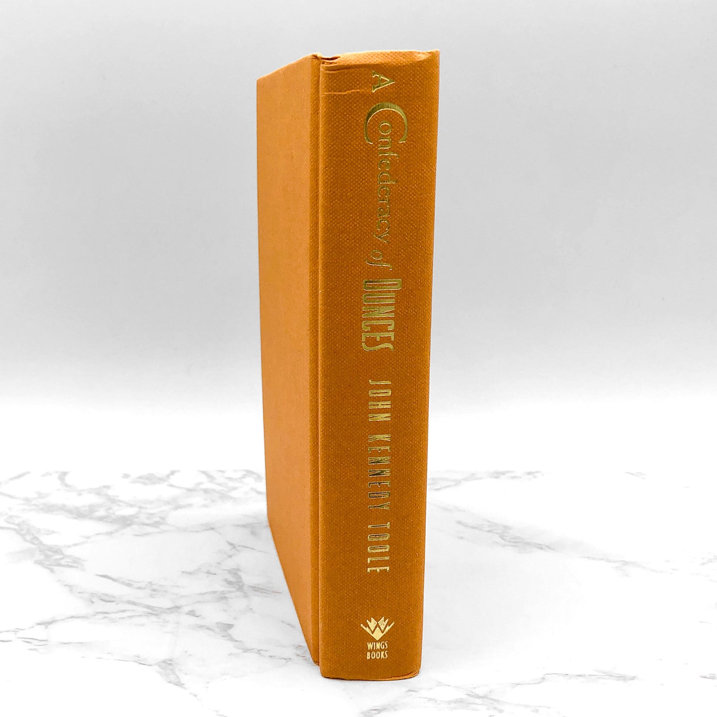 A Confederacy of Dunces by John Kennedy Toole [1994 HARDCOVER RE-ISSUE] • Wings