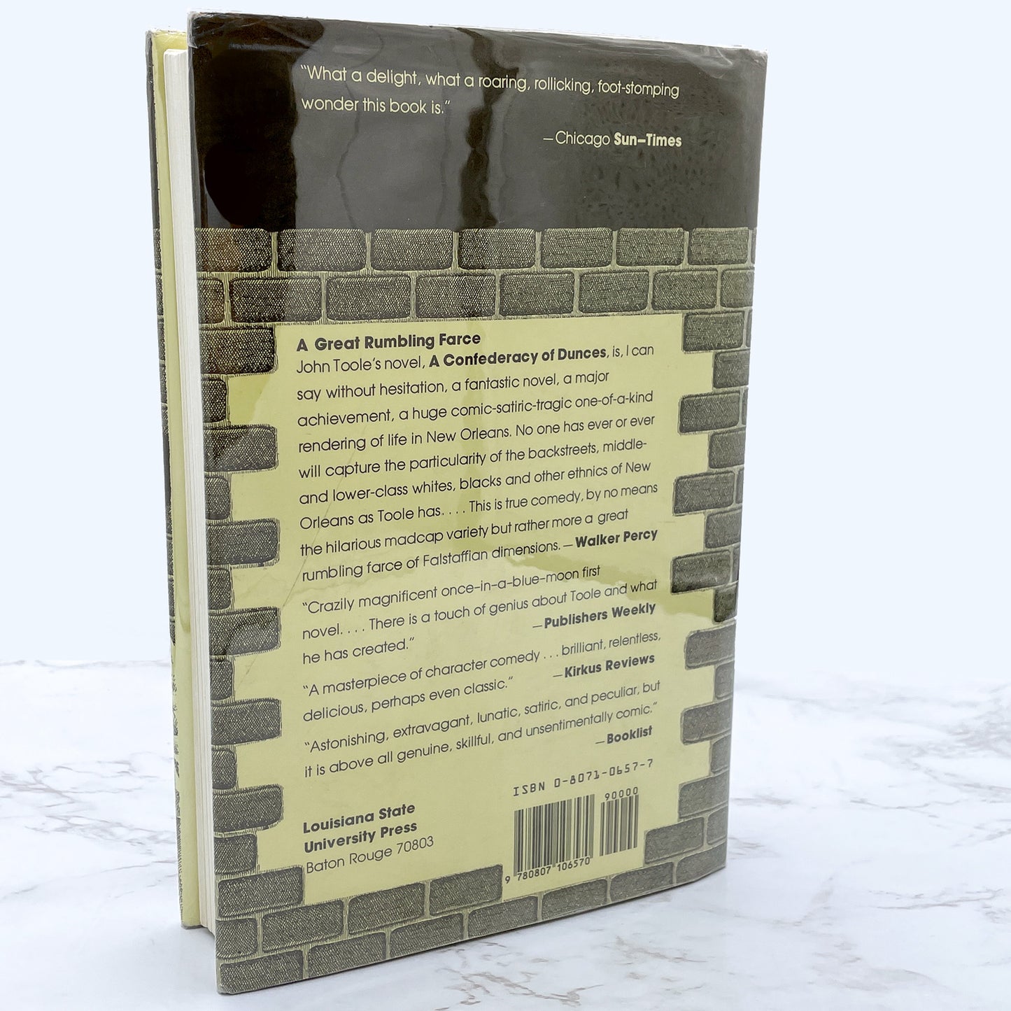 A Confederacy of Dunces by John Kennedy Toole [FIRST EDITION] 1980 • Louisiana State University • 13th Printing / 1994