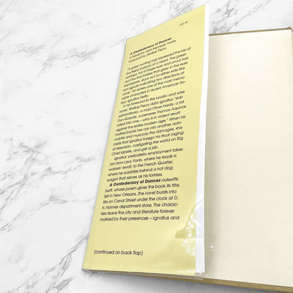 A Confederacy of Dunces by John Kennedy Toole [FIRST EDITION] 1980 • Louisiana State University • 13th Printing / 1994