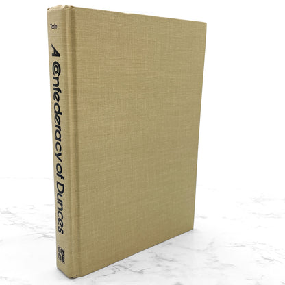 A Confederacy of Dunces by John Kennedy Toole [FIRST EDITION] 1980 • Louisiana State University • 13th Printing / 1994