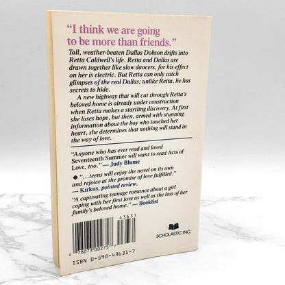 Acts of Love by Maureen Daly [FIRST PAPERBACK EDITION] 1986 • POINT