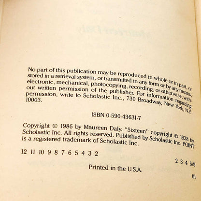 Acts of Love by Maureen Daly [FIRST PAPERBACK EDITION] 1986 • POINT