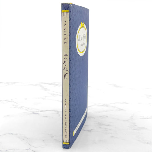 A Cup of Sun: A Book of Poems by Joan Walsh Anglund [FIRST EDITION] 1967 • Harcourt Brace