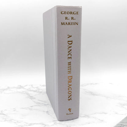 A Dance With Dragons by George R.R. Martin [FIRST EDITION • FIRST PRINTING] 2011 • Bantam
