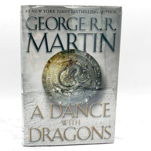 A Dance With Dragons by George R.R. Martin [FIRST EDITION • FIRST PRINTING] 2011 • Bantam