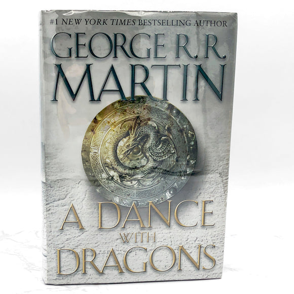 A Dance With Dragons by George R.R. Martin [FIRST EDITION • FIRST PRINTING] 2011 • Bantam