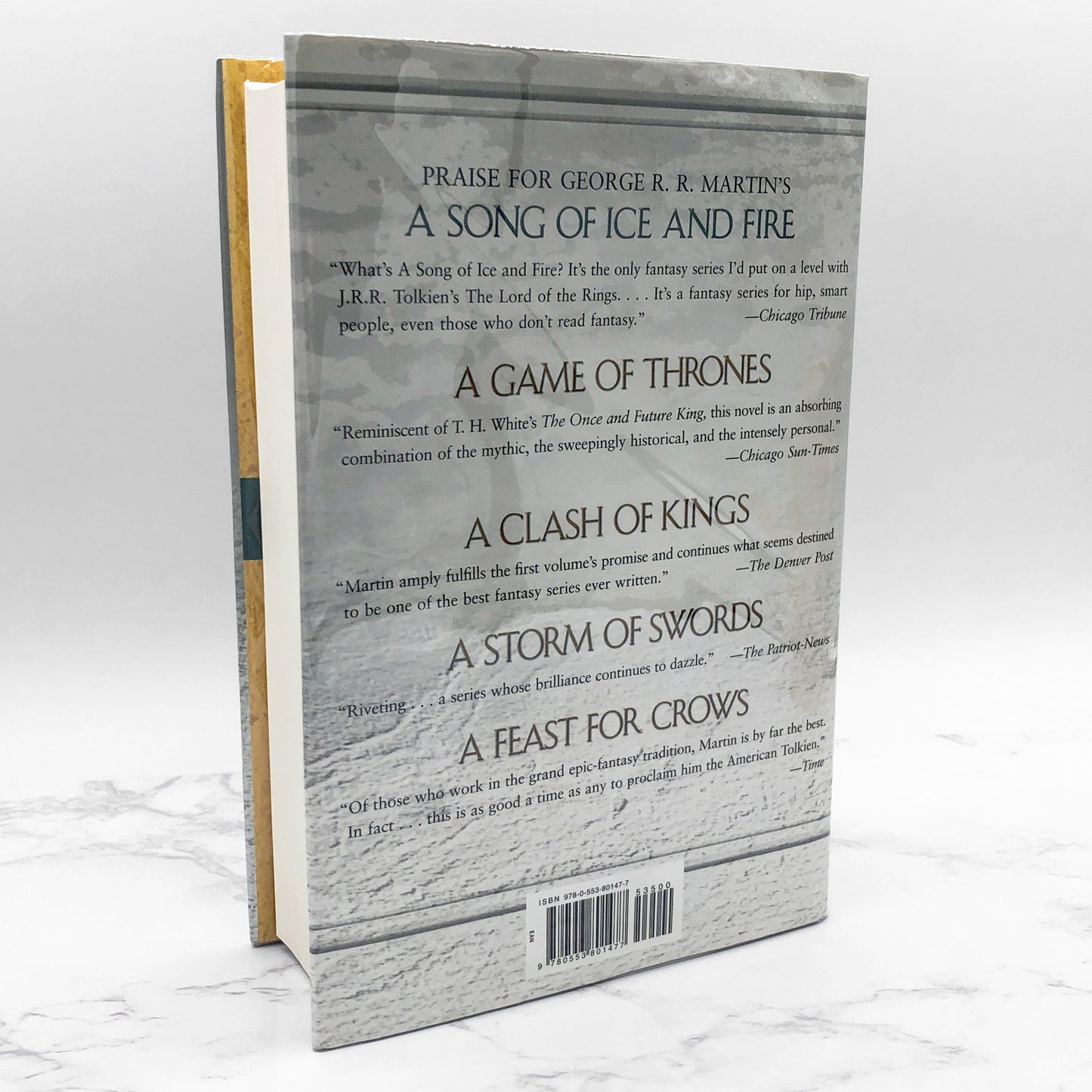 A Dance With Dragons by George R.R. Martin [FIRST EDITION • FIRST PRINTING] 2011 • Bantam