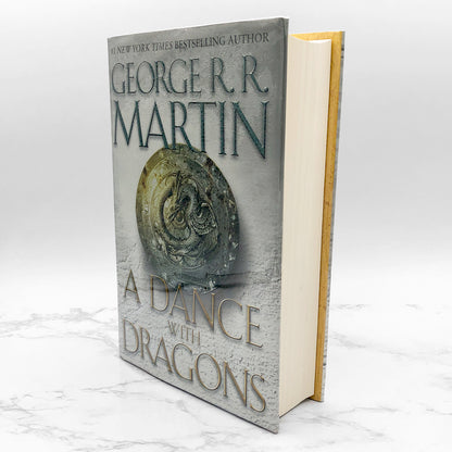 A Dance With Dragons by George R.R. Martin [FIRST EDITION • FIRST PRINTING] 2011 • Bantam