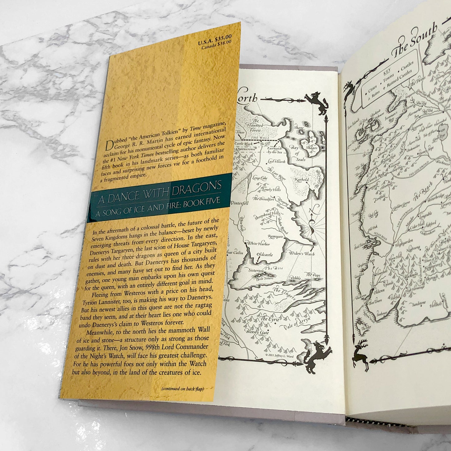 A Dance With Dragons by George R.R. Martin [FIRST EDITION • FIRST PRINTING] 2011 • Bantam