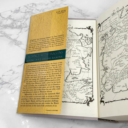 A Dance With Dragons by George R.R. Martin [FIRST EDITION • FIRST PRINTING] 2011 • Bantam