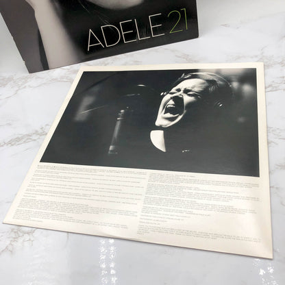 Adele - 21 [VINYL LP] 2011 • XL Recordings / Columbia [*See Condition]