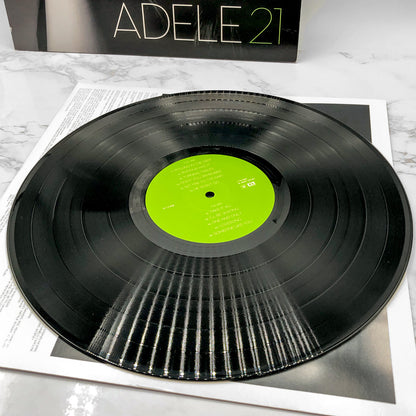 Adele - 21 [VINYL LP] 2011 • XL Recordings / Columbia [*See Condition]