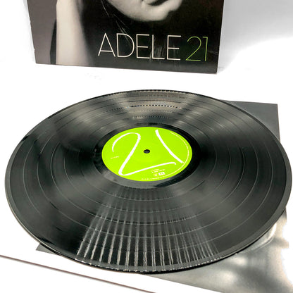 Adele - 21 [VINYL LP] 2011 • XL Recordings / Columbia [*See Condition]