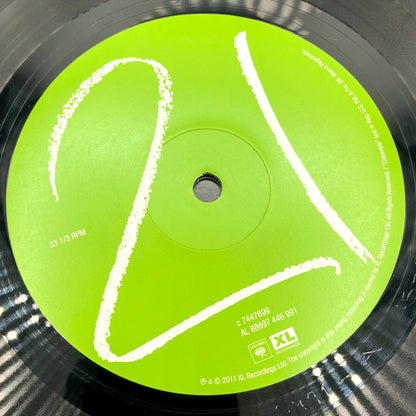Adele - 21 [VINYL LP] 2011 • XL Recordings / Columbia [*See Condition]